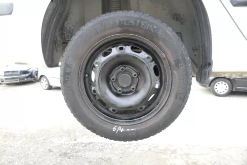 Polo 6R 9N Ibiza Felgen 185/60 R14 82T Allwetter M+S 6jx15 ET43 Reifen 4-7mm (164175)