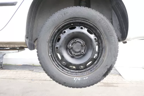 Polo 6R 9N Ibiza Felgen 185/60 R14 82T Allwetter M+S 6jx15 ET43 Reifen 4-7mm (164175)