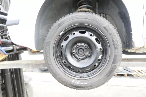 Polo 6R 9N Ibiza Felgen 185/60 R14 82T Allwetter M+S 6jx15 ET43 Reifen 4-7mm (164175)