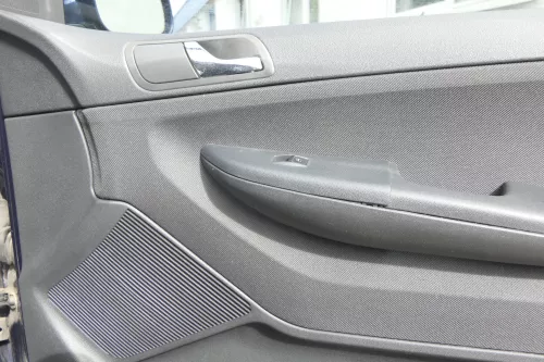 4 x Fabia 6Y Kombi Combi Türverkleidung Verkleidung Tür vorne links hinten schwa (164198)