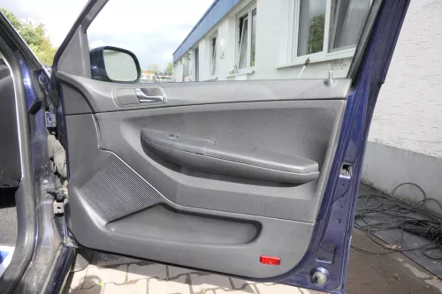 4 x Fabia 6Y Kombi Combi Türverkleidung Verkleidung Tür vorne links hinten schwa (164198)