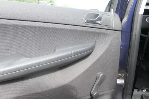 4 x Fabia 6Y Kombi Combi Türverkleidung Verkleidung Tür vorne links hinten schwa (164198)