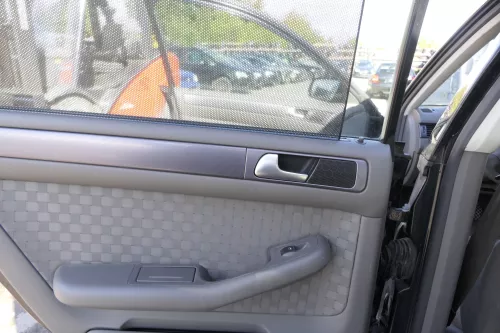 A6 4B Türverkleidung Verkleidung Tür vorne hinten Sonnenrollo swing grau Rollo (164214)