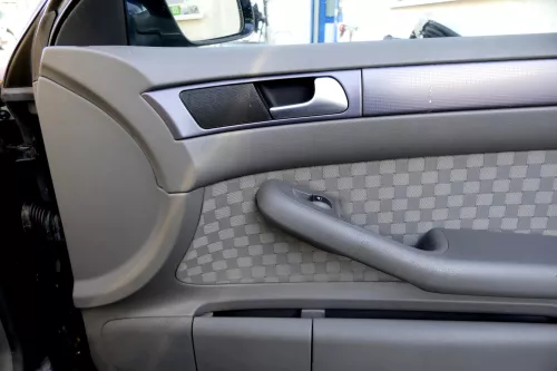 A6 4B Türverkleidung Verkleidung Tür vorne hinten Sonnenrollo swing grau Rollo (164214)