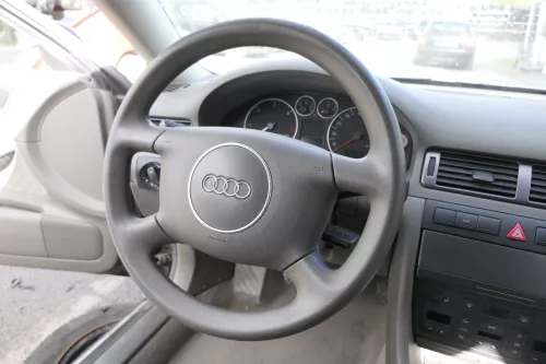 Audi A4 B5 A6 4B A8 Lenkrad grau swing 8Z0419091BE ohne Airbag