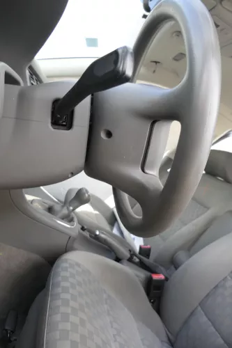 Audi A4 B5 A6 4B A8 Lenkrad grau swing 8Z0419091BE ohne Airbag (164221)