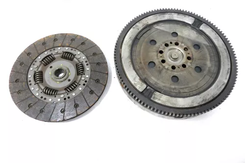Audi A6 4B A4 Schwungrad Kupplung Zweimassenschwungrad 2,5 TDI BDG BDH AYM BFC (164225)