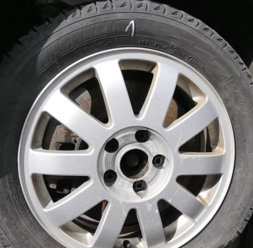 Aud A4 B5 A6 4B Alufelgen 205/55 R16 Speedline Winterreifen Reifen 4B0601025H (164230)