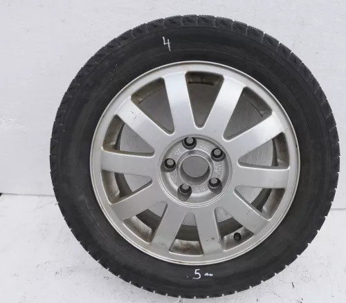 Aud A4 B5 A6 4B Alufelgen 205/55 R16 Speedline Winterreifen Reifen 4B0601025H (164230)