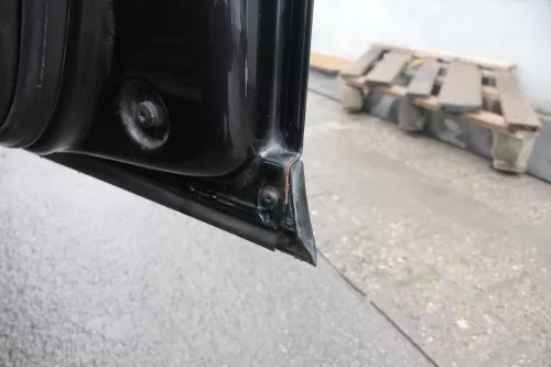 Audi A4 B6 8E nur Türblatt vorne rechts Beifahrertür schwarz LZ9W Kombi+Limo Tür (164233)