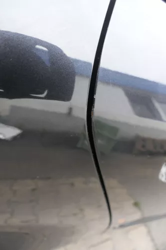 Audi A4 B6 8E nur Türblatt Tür hinten rechts schwarz LZ9W Kombi+Limo (164234)