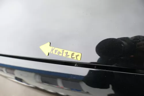 VW Polo 9N Motorhaube Klappe Haube vorne schwarz L041 uni bis ca. Bj. 2004 d (164266)