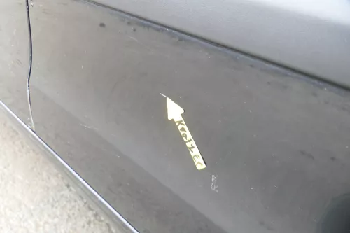 VW Polo 9N 9N3 Tür hinten links 4/5-Türer schwarz L041 - ohne Anbauteile (164270)