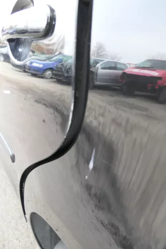 VW Polo 9N 9N3 Tür hinten links 4/5-Türer schwarz L041 - ohne Anbauteile (164270)