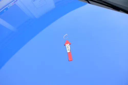 VW Polo 9N Motorhaube Klappe Haube vorne blau LA5F uni bis ca. Bj. 2004 (164289)