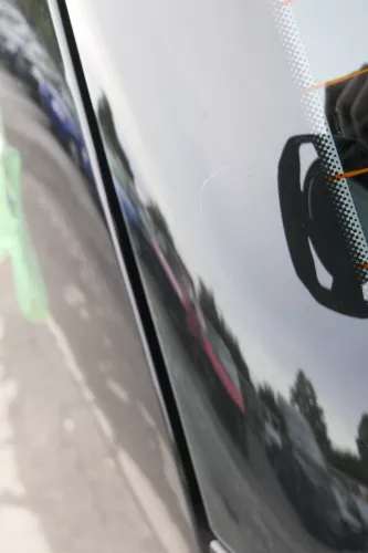 VW Polo 9N3 9N Heckklappe Kofferraumklappe Klappe schwarz L041 - ohne Anbauteile (164329)