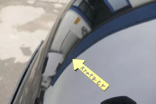 VW Polo 9N Motorhaube Klappe Haube vorne schwarz L041 bis ca. Bj. 2004 d (164332)