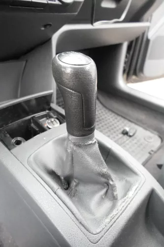 VW Polo 9N 9N3 Schaltknauf Schaltsack Schaltung Schaltknüppel 6Q171113F  c (164337)