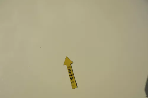 VW Polo 9N Motorhaube Klappe Haube vorne gelb LD1B uni bis ca. Bj. 2004 (164340)