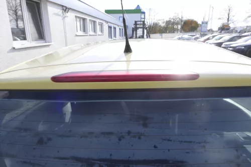 VW Polo 9N3 9N Heckklappe Kofferraumklappe Klappe gelb LD1B ohne Anbauteile (164346)