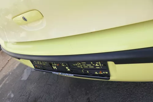 VW Polo 9N3 9N Heckklappe Kofferraumklappe Klappe gelb LD1B ohne Anbauteile (164346)