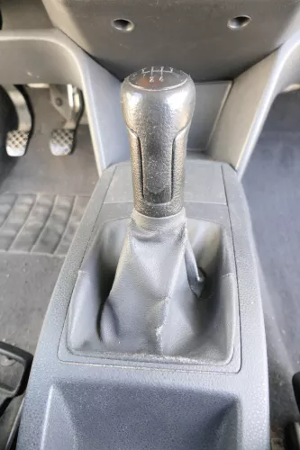 VW Polo 9N 9N3 Schaltknauf Schaltsack Schaltung Schaltknüppel 6Q171113F  c (164352)