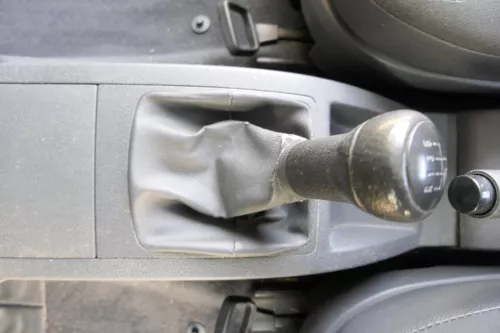 VW Polo 9N 9N3 Schaltknauf Schaltsack Schaltung Schaltknüppel 6Q171113F  c (164352)