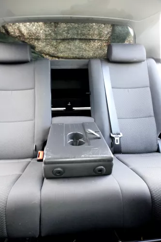 VW Golf 5M Plus Sitze Rückbank Rücksitzbank Lehne hinten (ohne Kopfstützen (164366)