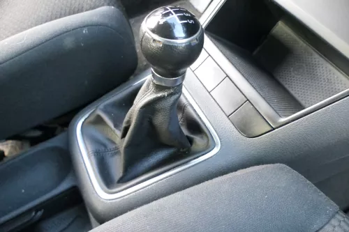 VW Golf Plus 5M Schaltknauf Schaltsack Schaltung Schaltknüppel 5-Gang 5M0711113R