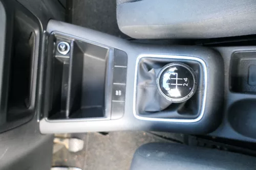 VW Golf Plus 5M Schaltknauf Schaltsack Schaltung Schaltknüppel 5-Gang 5M0711113R (164368)