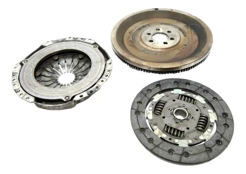 VW Golf 5 6 Schwungrad Schwungscheibe 1.4 030105271D 038105269C + Kupplung 1,4 (164380)