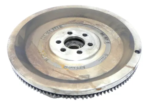 VW Golf 5 6 Schwungrad Schwungscheibe 1.4 030105271D 038105269C + Kupplung 1,4 (164380)