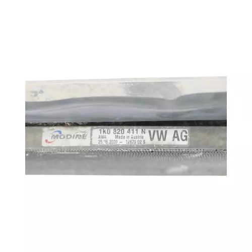 VW Touran Eos Golf 5 Kühler 1K0121251DF Wasserkühler Benziner + Kondensator (164383)