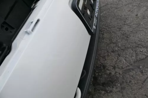 VW Lupo 6x Stoßstange vorne Frontstoßstange Stoßfänger weiß LB9A (164399)