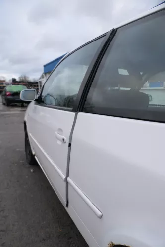 VW Lupo Seat Arosa Tür vorne links Fahrertür weiß LB9A (mechanischer FH) (164402)