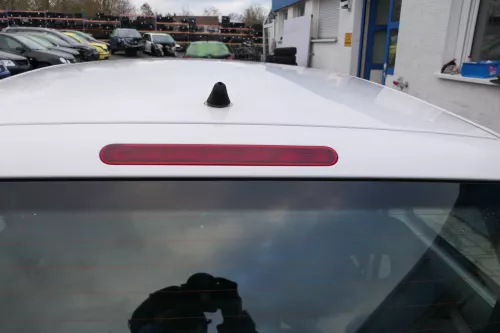 VW Lupo 6X Heckklappe Klappe Kofferraumklappe Scheibe weiß LB9A ohneAnbautei (164403)