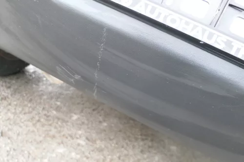 VW Lupo Stoßstange hinten Heckstoßstange Stoßfänger weiß LB9A (164404)