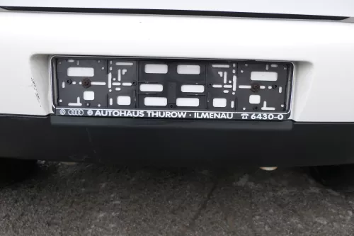 VW Lupo Stoßstange hinten Heckstoßstange Stoßfänger weiß LB9A (164404)