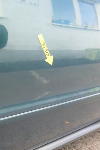 Audi A4 B5 Tür Türblatt hinten rechts grün LZ6U Kombi Limo (164422)