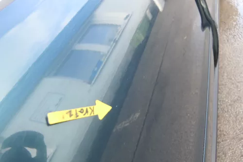 Audi A4 B5 Tür Türblatt hinten rechts grün LZ6U Kombi Limo (164422)