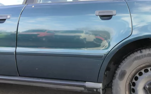 Audi A4 B5 Tür Türblatt hinten links grün LZ6U Kombi Limo (164423)