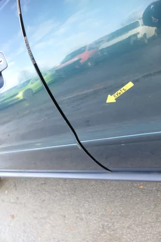 Audi A4 B5 Tür Türblatt hinten links grün LZ6U Kombi Limo (164423)