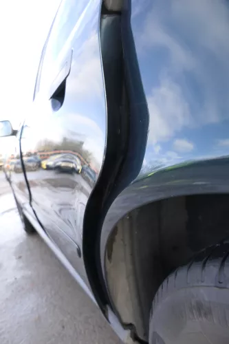 Audi A4 B5 Tür Türblatt hinten links grün LZ6U Kombi Limo (164423)