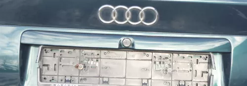 Audi A4 B5 Limousine Griff Heckklappe Heckklappengriff grün LZ6U bis caBj.1999