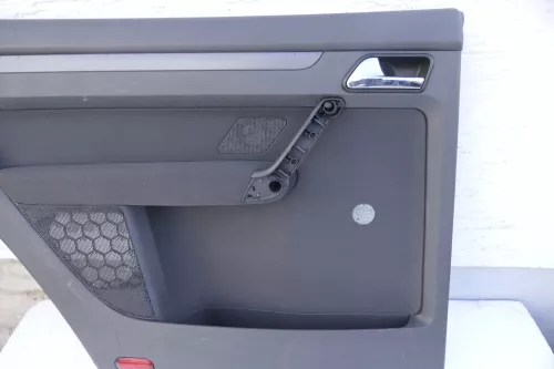 VW Touran 1x Türverkleidung Verkleidung Tür hinten links anthrazit (164466)