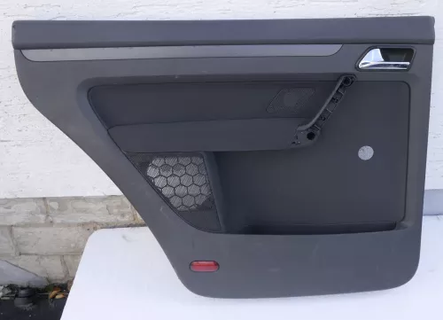 VW Touran 1x Türverkleidung Verkleidung Tür hinten links anthrazit