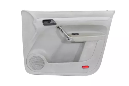 VW Caddy 3 2K Türverkleidung Verkleidung Tür vorne rechts grau artgrey