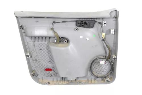 VW Caddy 3 2K Türverkleidung Verkleidung Tür vorne rechts grau artgrey (164554)