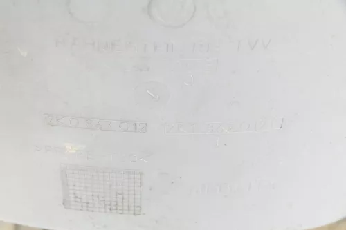 VW Caddy 3 2K Türverkleidung Verkleidung Tür vorne rechts grau artgrey (164554)