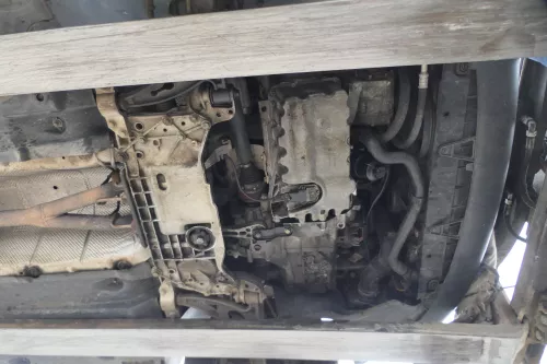 VW Golf 5 Antriebswelle rechts vorne Gelenkwelle SDI 1K0407272CC BDJ BST FSI (164561)